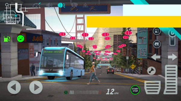 巴士模拟器2024安卓版图3