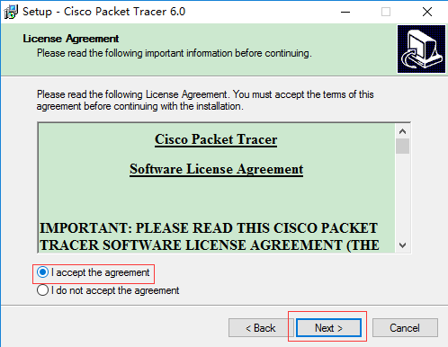 思科模拟器(Cisco Packet Tracer)截图