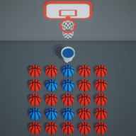 篮球连接消除手游
