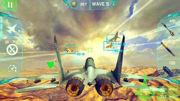 空战模拟器无限金币版图3