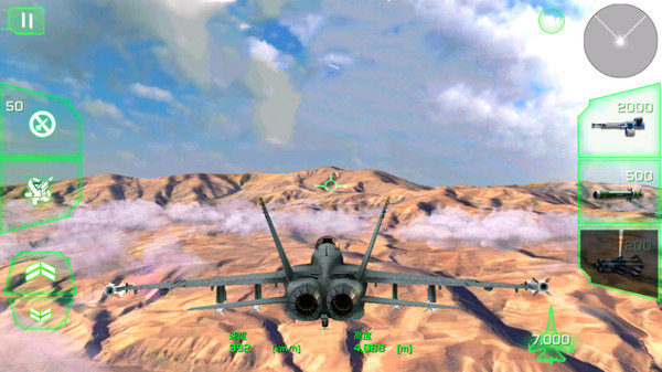 空战模拟器无限金币版图2