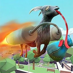 暴走山羊模拟游戏 v1.0